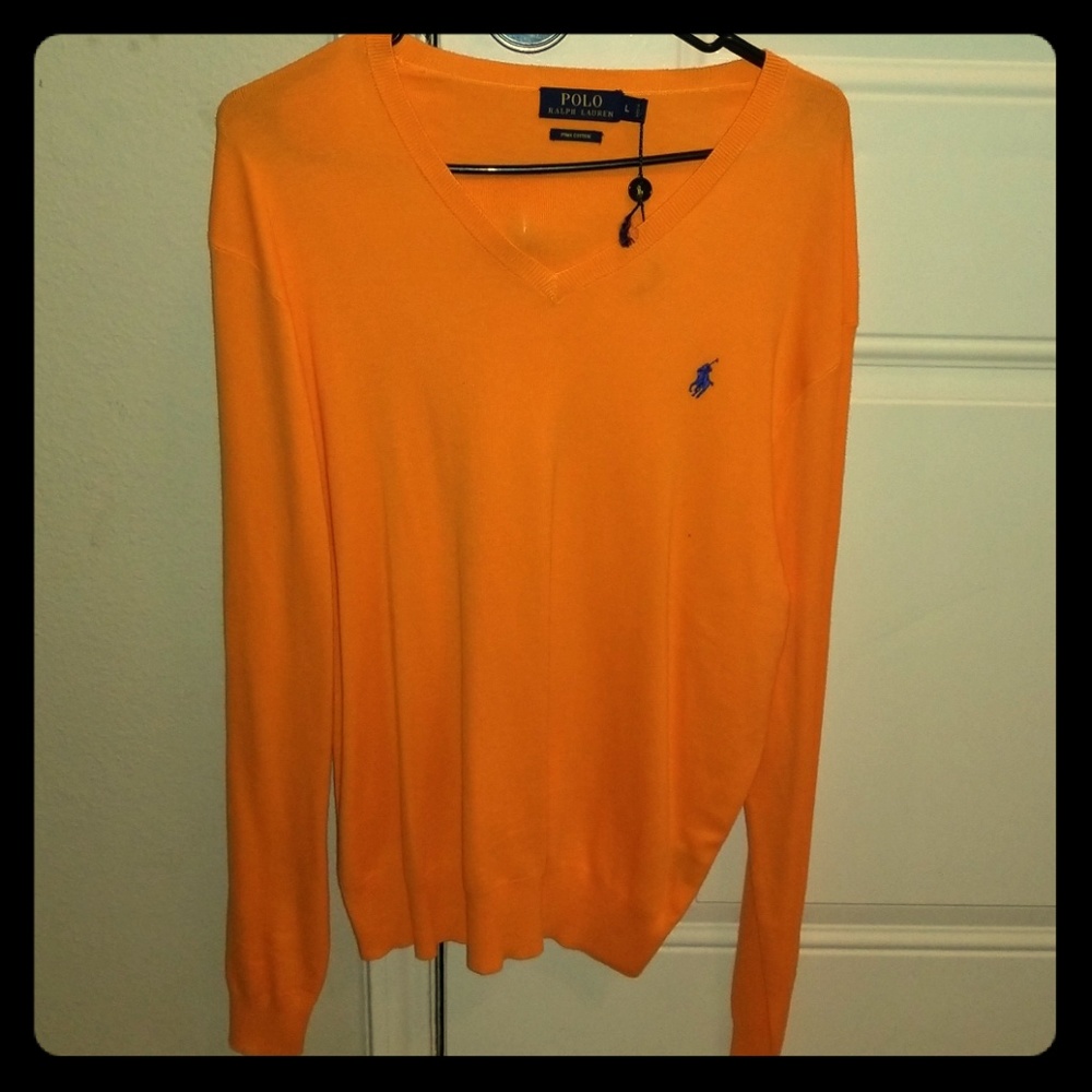 Ralph Lauren Pima Cotton Sweater